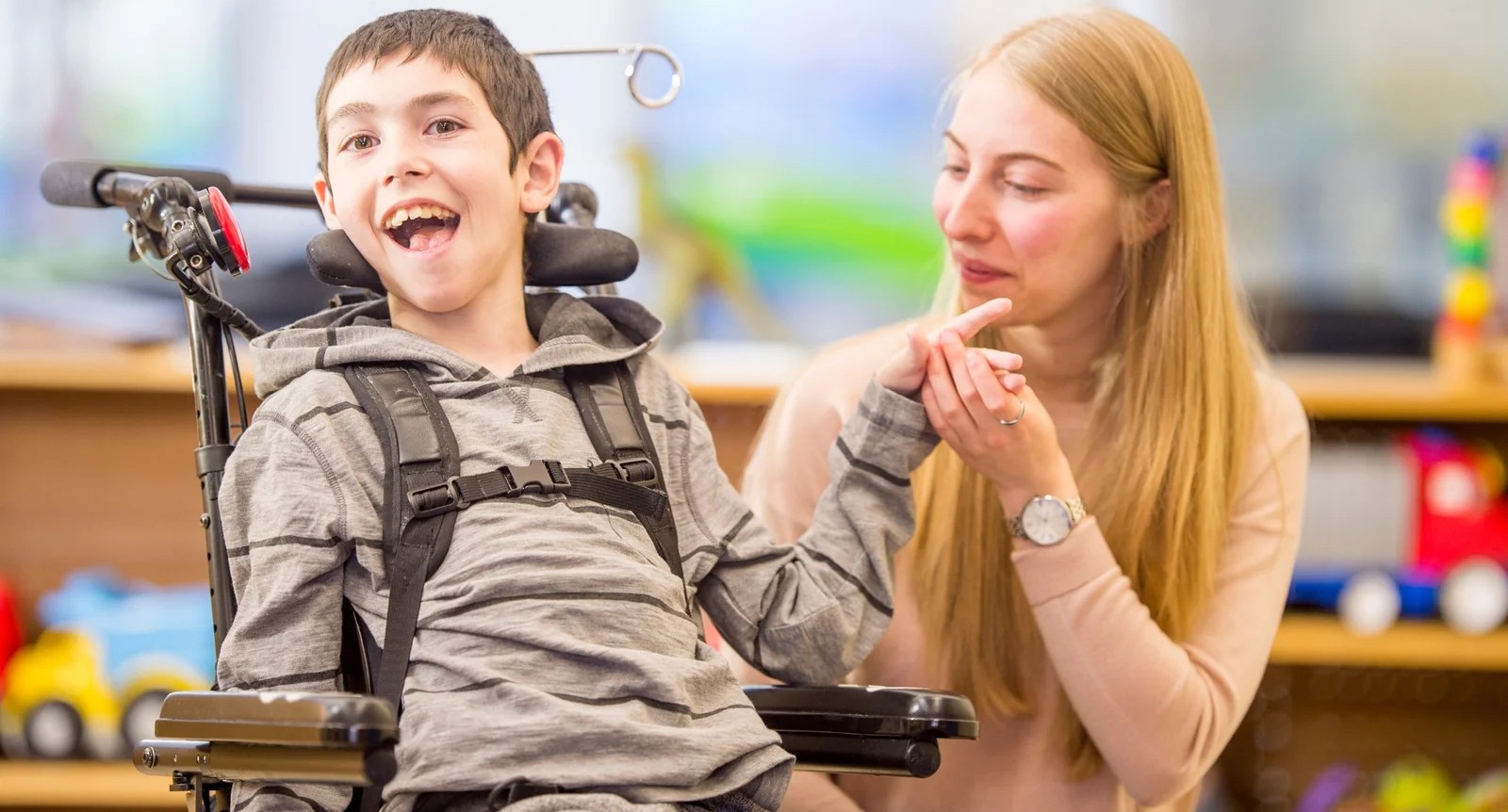 STRIDE Designathon team collaborating on assistive device