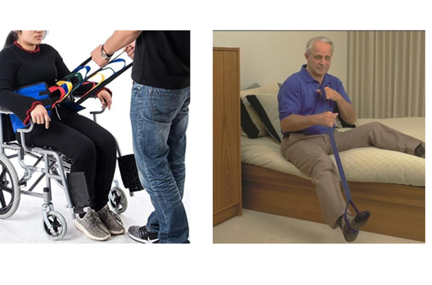 Home transfer assistive devices